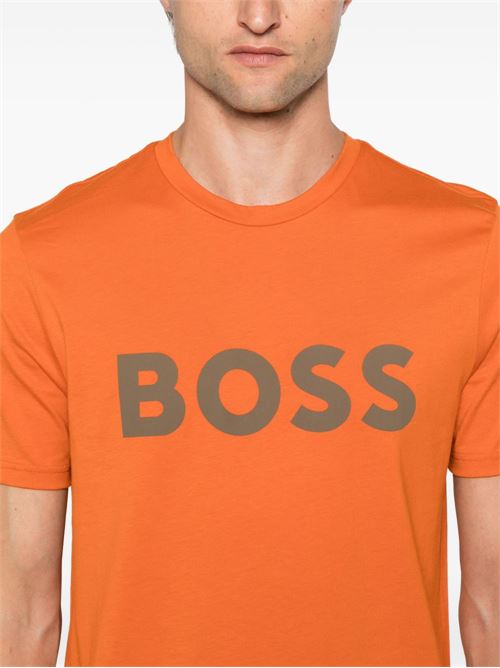 T-shirt uomo maniche corte BOSS Orange | 50481923840